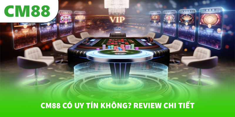 CM88 có uy tín không? Review chi tiết 4 CM88 có uy tín không? Review chi tiết